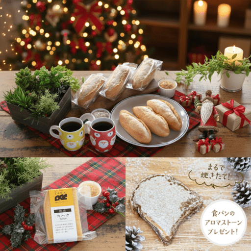 【送料無料】※12月15日から12月19日の間に出荷　クリスマスセット【冷蔵配送】