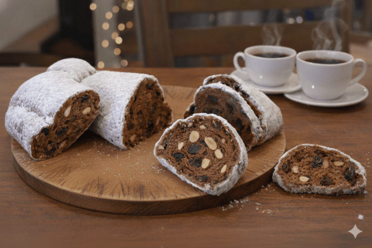 バレンタイン　シュトーレン