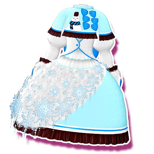 プリパラ　プロモ　イベント　入場者特典　ホワイトクリスマスオーナメントワンピ プリパラ プロモ イベント 入場者特典 ホワイトクリスマスオーナメント