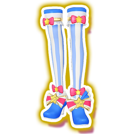 マイチケ】☆2-005 スーパーサイリウムドロシーシューズ SCR