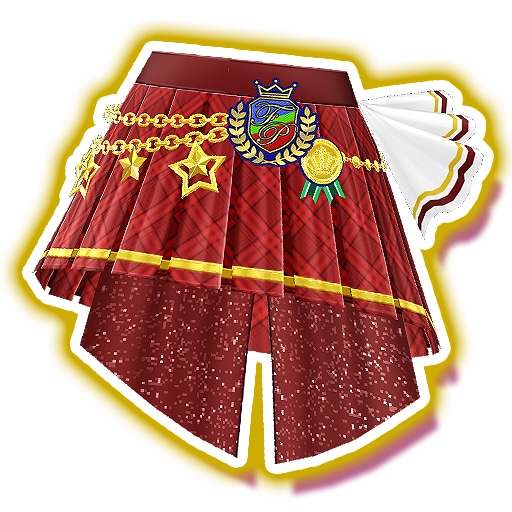 マイチケ】☆2-017 せいしゅんスクールあかねいろスカート PR