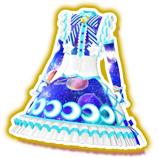 マイチケ】☆3-056 コスモムーンワンピ R | プリパラ,通常弾,神