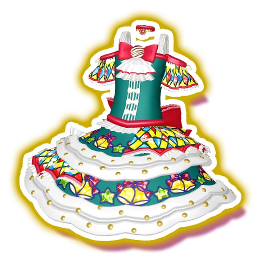 マイチケ】☆5-027 キラキラツリークリスマスワンピ SR | プリパラ