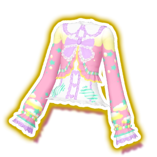 プリパラ ちゃお 全員サービス メリーメリーカップケーキコーデ