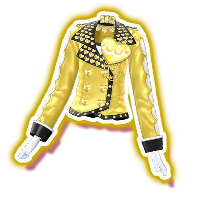 ドリチケ】☆ドリームシアター神2弾 エターナルパンクゴールドコーデ