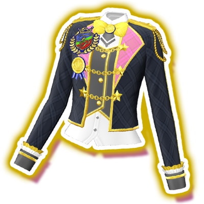 ドリチケ】☆ドリームシアター神3弾 せいしゅんスクールブラックコーデ