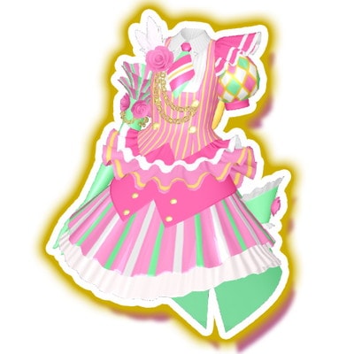 プリパラ　N50.R150.ドリチケ200 ドリチケ】☆ドリームシアター神1弾 こあくまみれぃコーデ R