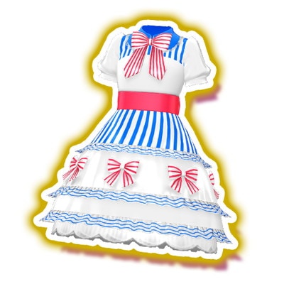 ドリチケ】☆ドリームシアター神4弾 トリコロールレディコーデ R