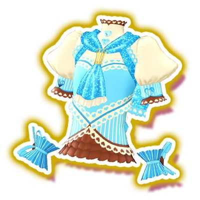 ドリチケ】☆ドリームシアター神6弾 パティシエホワイトデーコーデ SR