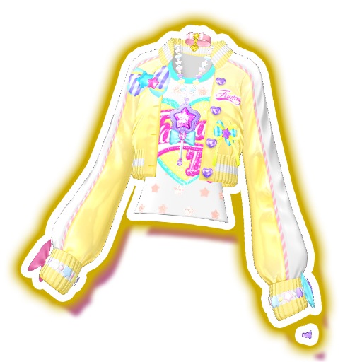 プリパラ　プロモ　ナイトメアイエローコーデ　みちる　あろま　みかん　ガァルル プリパラ プロモ ナイトメアイエローコーデ みちる あろま