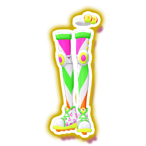 マイチケ】☆T2-023 ネオンドロップサイリウムシューズ CR | プリパラ