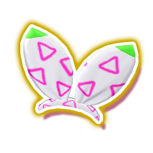 マイチケ】☆T2-024 ネオンドロップサイリウムヘアアクセ CR