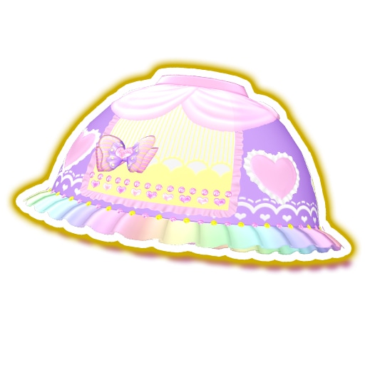 マイチケ】☆TP2-002 ラビットハートラズベリースカート PR