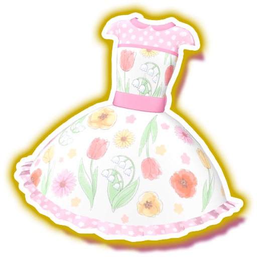 マイチケ】☆T3-058 すいさいパステルピンクワンピ R | プリパラ,通常