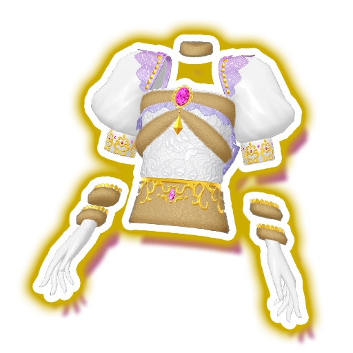 マイチケ】☆T5-018 ロイヤルファーライラックトップス PR | プリパラ