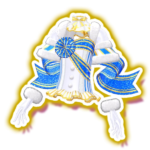 マイチケ】☆T5-032 クリスマスパーティーまっしろトップス SR