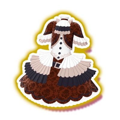 マイチケ】☆T6-067 ヴィンテージショコラワンピ R | プリパラ,通常弾