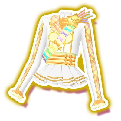 ドリチケ】☆TDR5-09～12 マイ☆ドリームミルキーイエローコーデ
