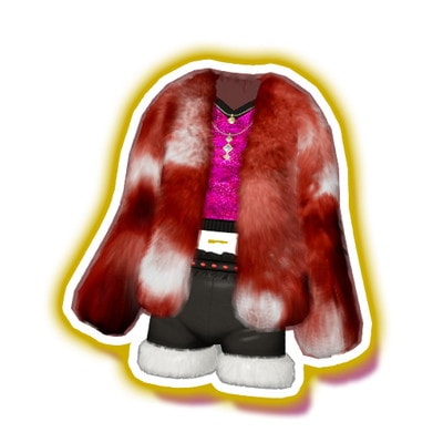 ドリチケ】☆TDR6-20～22 ハイクラスファーレッドコーデ SR | プリパラ