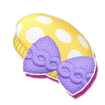 H-DI-014 ぽっかぽかニットきいろヘアアクセ R | プリパラ,通常弾