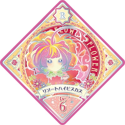 アイカツプラネット！ 3-4 R リゾートハイビスカス | アイカツ