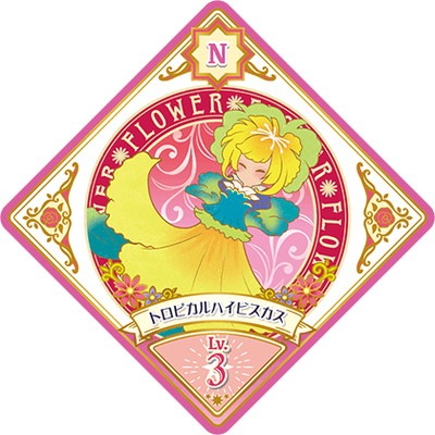 アイカツプラネット！ P-54 N トロピカルハイビスカス | アイカツ