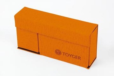 ⚠️最終値下げ!デッキケース TOYGER 3個セット DeckSlimmer オレンジ【宅配便のみ】 | サプライ品,TOYGER