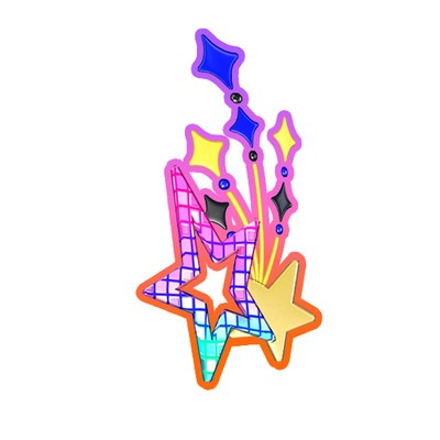 PM1-014 スパークスターブルーアクセ UR | ワッチャプリマジ