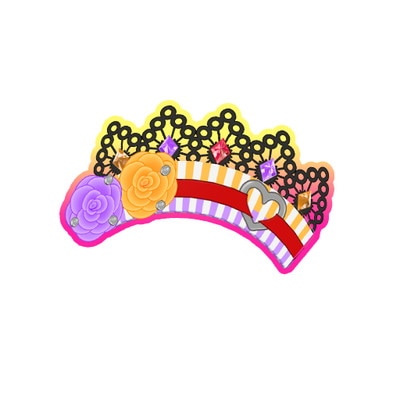 PM1-026 ハロウィンフリルアクセ SR | ワッチャプリマジ,通常弾,第1章