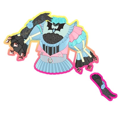 PM1-027 ハロウィンフリルブルートップス SR | ワッチャプリマジ,通常