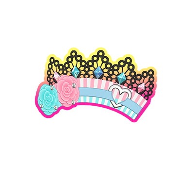 プリマジカード PM1-030 ハロウィンフリルブルーアクセ SR | ワッチャプリマジ