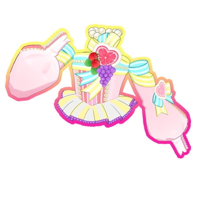 PM1-035 �ե롼�ĥѥե��ԥ󥯥ȥåץ� SR