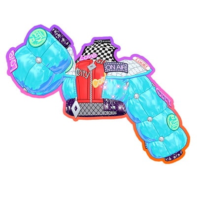 PM1-051 ネオンチェッカースカイトップス SR | ワッチャプリマジ,通常