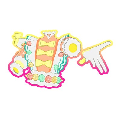 PM2-047 パステルマカロンオレンジトップス SR | ワッチャプリマジ