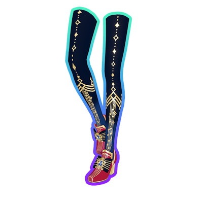 P-036 ドレッシーピアノレッドシューズ SR | ワッチャプリマジ,その他