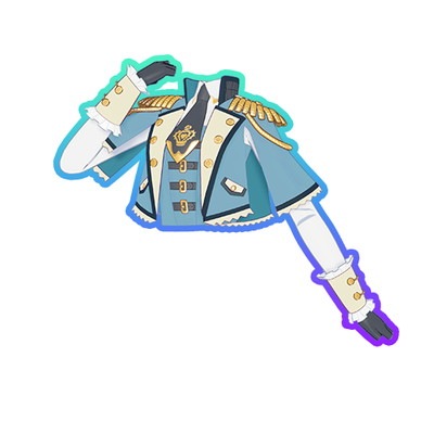 P-046 ゴシックケープライトブルートップス R | ワッチャプリマジ