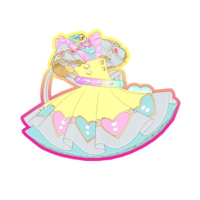 0425おまとめ品 PM2-154 マナマナみゃむイエローワンピ SR | ワッチャプリマジ