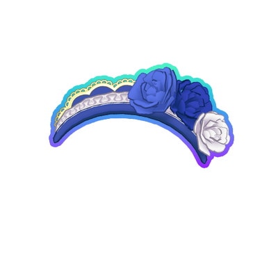 PM3-048 ローズクイーンブルーアクセ SR | ワッチャプリマジ,通常弾,第