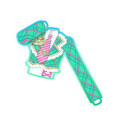 PM4-099 プリマジチェックグリーントップス R | ワッチャプリマジ,通常