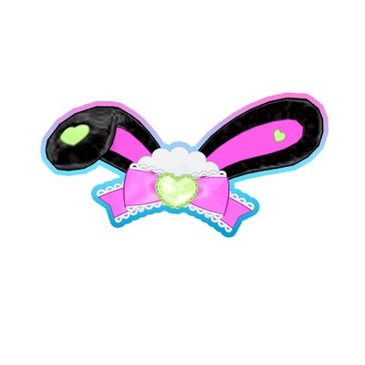 PM4-164 イースターバニーブラックアクセ SR | ワッチャプリマジ,通常