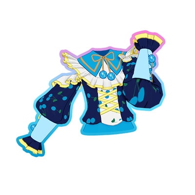 ★プリマジ・チェリークリーム・バラ売り★ PM5-142 チェリークリームブルートップス SR | ワッチャプリマジ