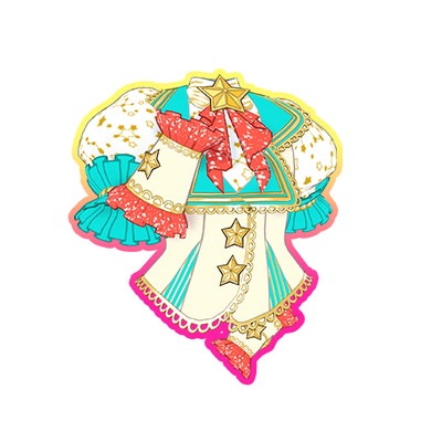 PM5-169 フォーチュンスターオレンジトップス SR | ワッチャプリマジ