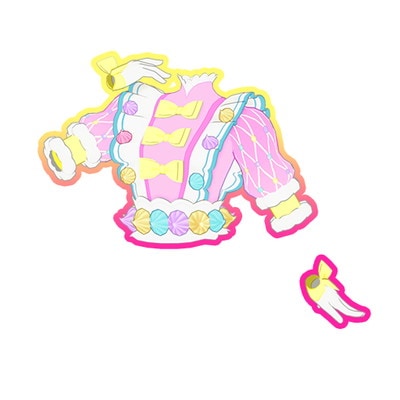 P-157 パステルマカロンピンクトップス SR | ワッチャプリマジ,その他