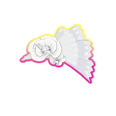 C-032 �����ǥ��󥰥������ۥ磻�ȥ����� SR