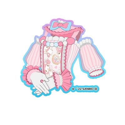 マイメロs ぴたっとふれんず ぬい撮りドール マイメロ Sサイズ 完売品