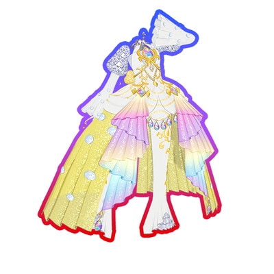 PM6-228 アクアエレメンツヘブンズワンピ HR | ワッチャプリマジ