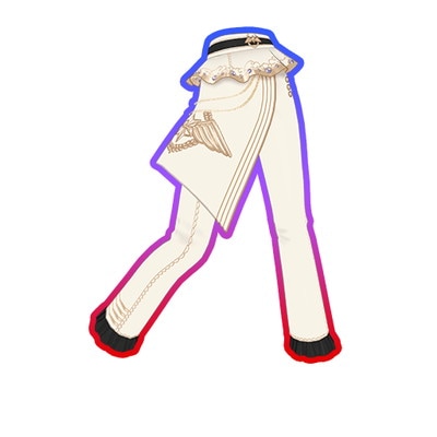 P-221 フライングスカイホワイトボトムス SR | ワッチャプリマジ