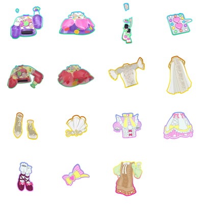 ワッチャプリマジコーデカード♪コレクショングミ4 ※C-043～C-057[全15