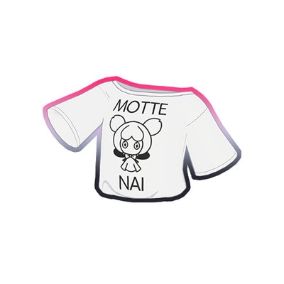 もふり隊ん♡さまオーダー品ページ T-005 もってないTシャツ R | ワッチャプリマジ,その他,ロケテ/プロモ