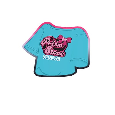 T-013 プリズムストーンせんだいTシャツ R | ワッチャプリマジ